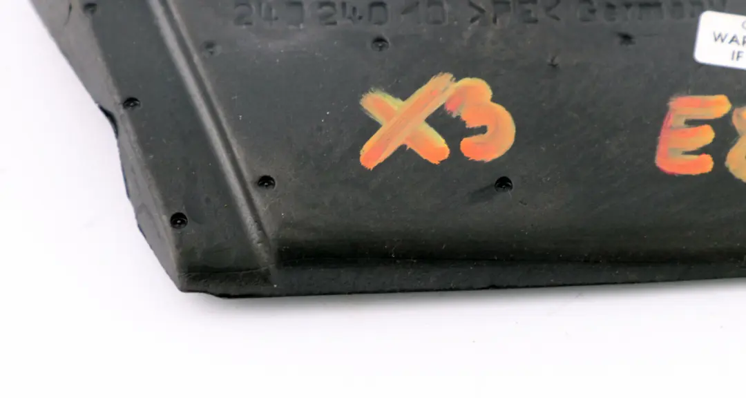 BMW X3 E83 E83 LCI Guarnizione Interno Specchio Triangolo Ala Destra O/S - SKU 3400324 - Numero di parte 3400324