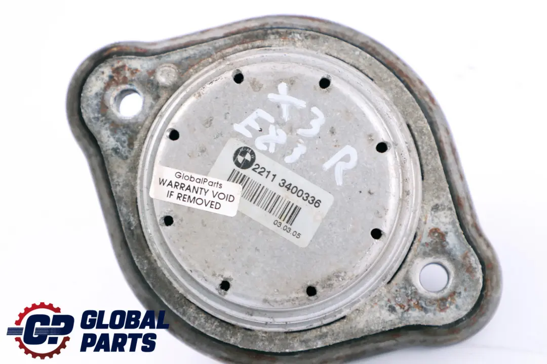 E83N LCI MONTAJE MOTOR DERECHO 2.5i 3.0i PETROL M54 para BMW X3 E83 con número de pieza 3400336 BMW X3 E83 E83N LCI MONTAJE MOTOR DERECHO 2.5i 3.0i PETROL M54 - SKU 3400336 - Número de pieza 3400336