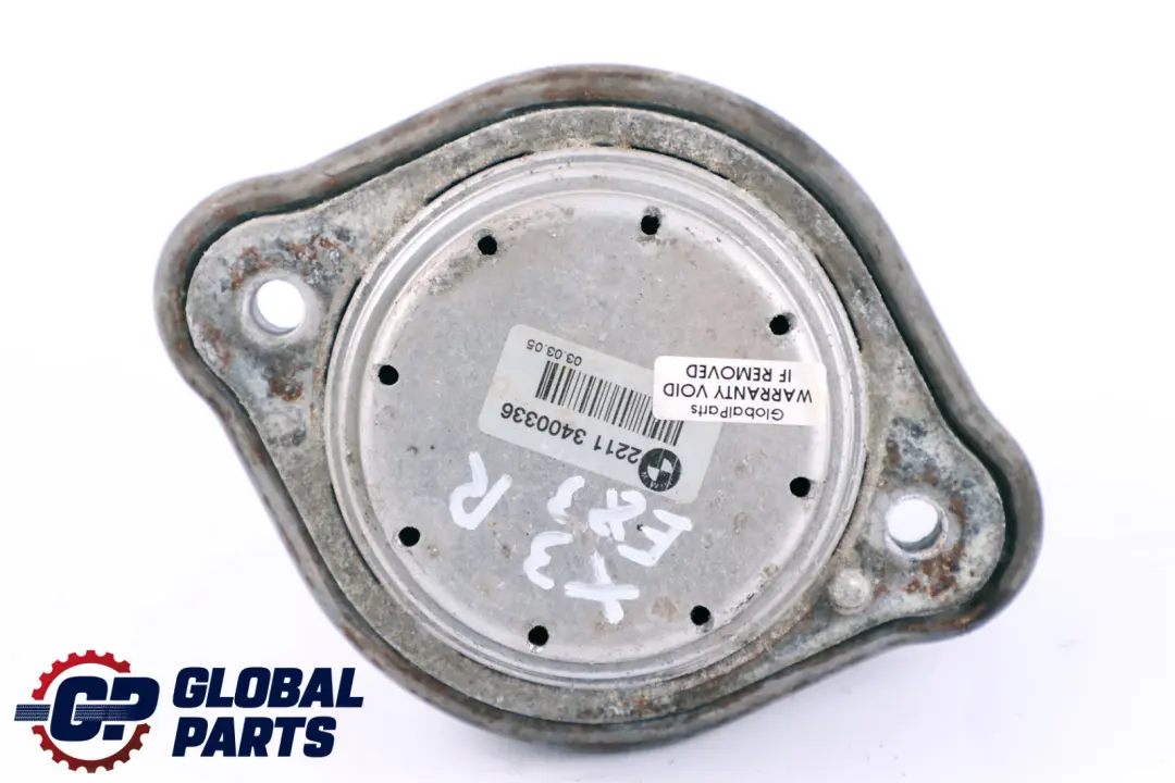 Poduszka silnika prawa M54 do BMW E83 X3 o numerze 3400336 BMW E83 X3 Poduszka silnika prawa M54 - SKU 3400336 - Numer Części 3400336