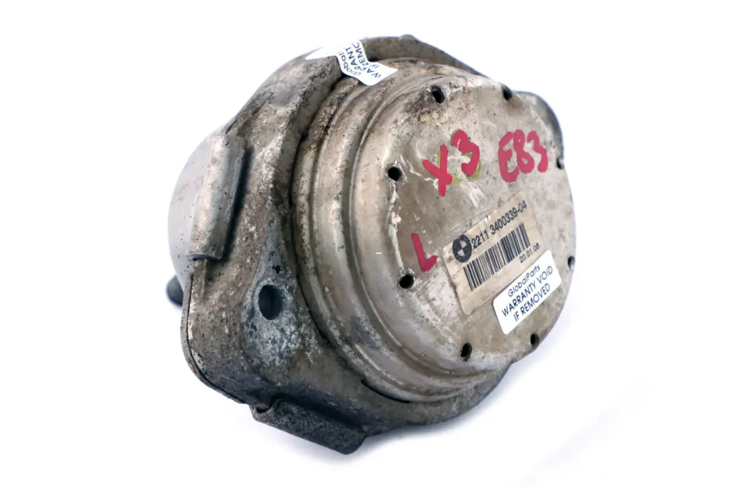 E83N LCI 2.0i Lewy Montaż Silnika do BMW X3 E83 o numerze 3400339 BMW X3 E83 E83N LCI 2.0i Lewy Montaż Silnika - SKU 3400339 - Numer Części 3400339