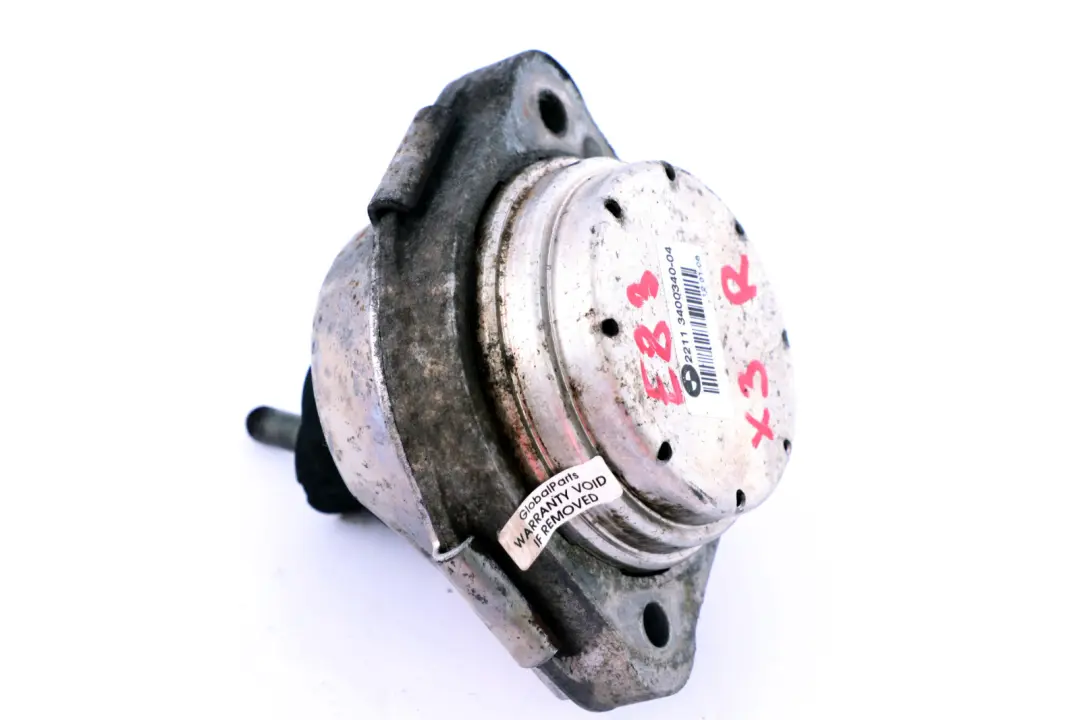E83N LCI 2.0i Prawy Montaż Silnika do BMW X3 E83 o numerze 3400340 BMW X3 E83 E83N LCI 2.0i Prawy Montaż Silnika - SKU 3400340 - Numer Części 3400340