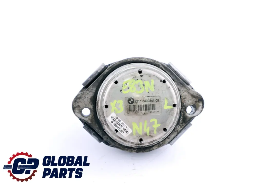 BMW X3 er E83 LCI Motorlager Motor Lager links 3421299 - SKU 3400341 - Teilenummer 3400341