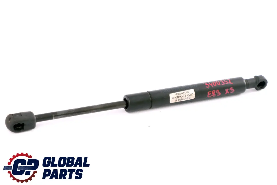 BMW X3 Series E83 Front Hood Bonnet Gas Pressurized Spring Strut - SKU 3400352 - Part number 51233400352