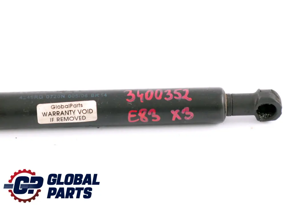 BMW X3 E83 Molle a Gas Lembo Anteriore - SKU 3400352 - Numero di parte 51233400352