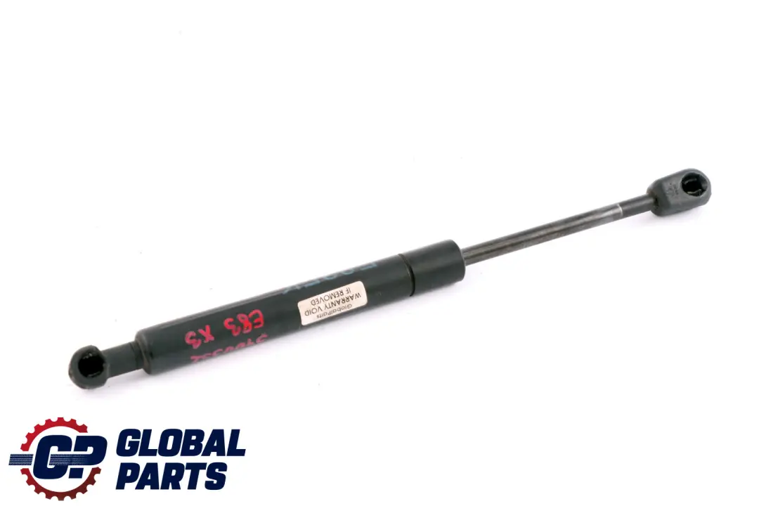 Molle a Gas Lembo Anteriore per BMW X3 E83 con numero di parte 51233400352 BMW X3 E83 Molle a Gas Lembo Anteriore - SKU 3400352 - Numero di parte 51233400352