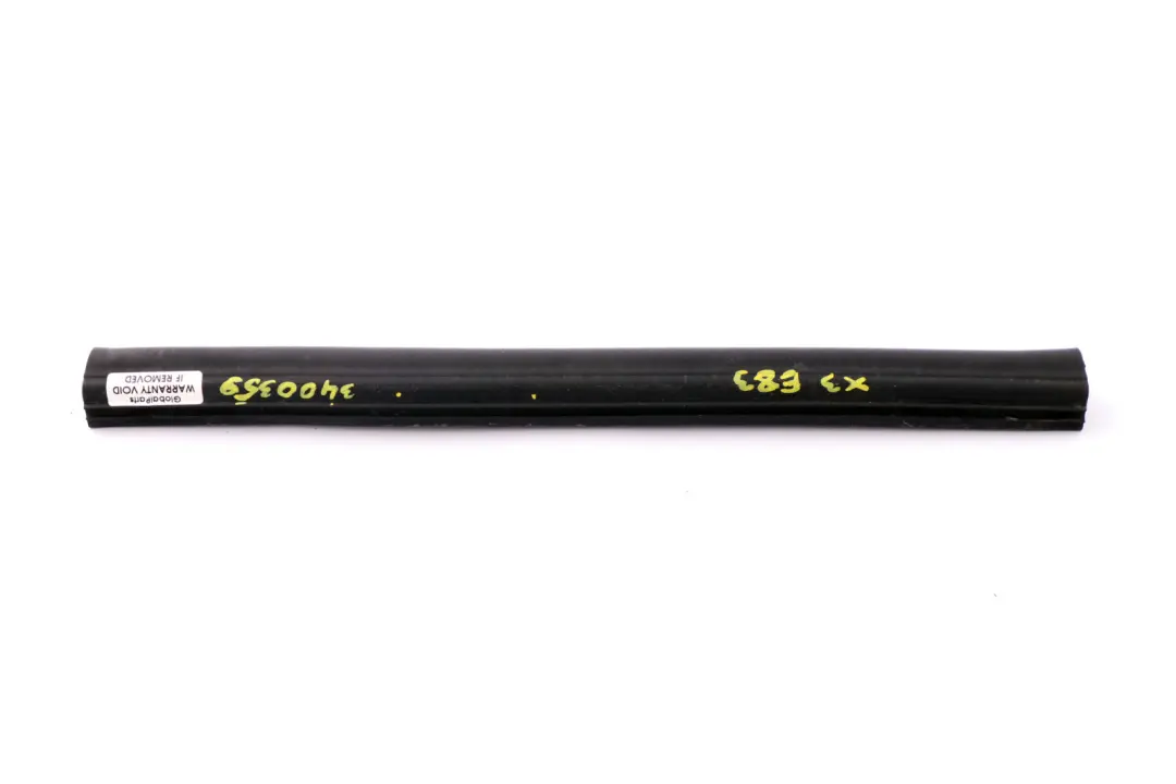 BMW X3 E83 Chiusura Ermetica Cappuccio 5171 - SKU 3400359 - Numero di parte 3400359