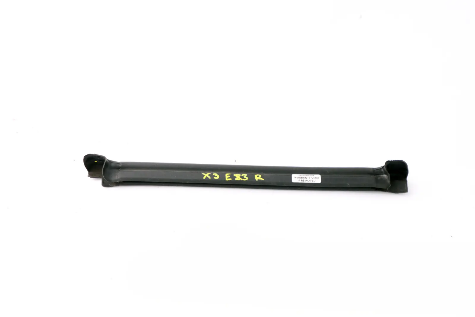 BMW X3 Reihe E83 Abdichtung Motorhaube vorne rechts 3400362 51713400362