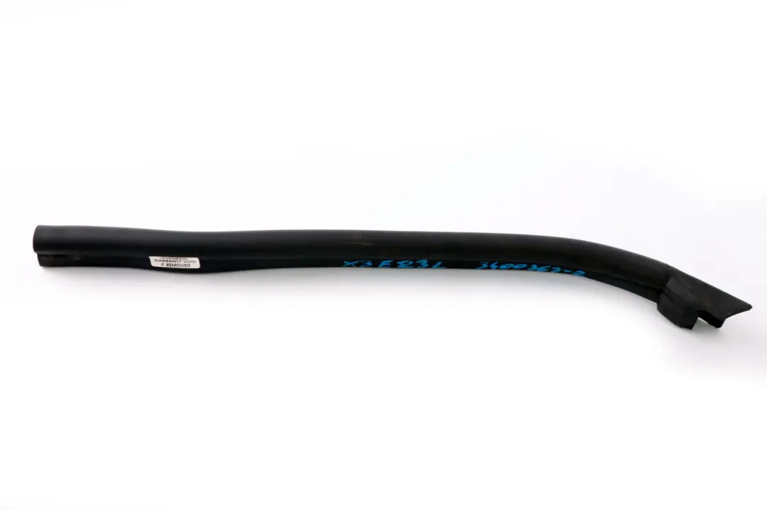 BMW X3 er E83 Dichtung Motorraum Abdichtung Aggregateraum Links - SKU 3400363-2 - Teilenummer 3400363