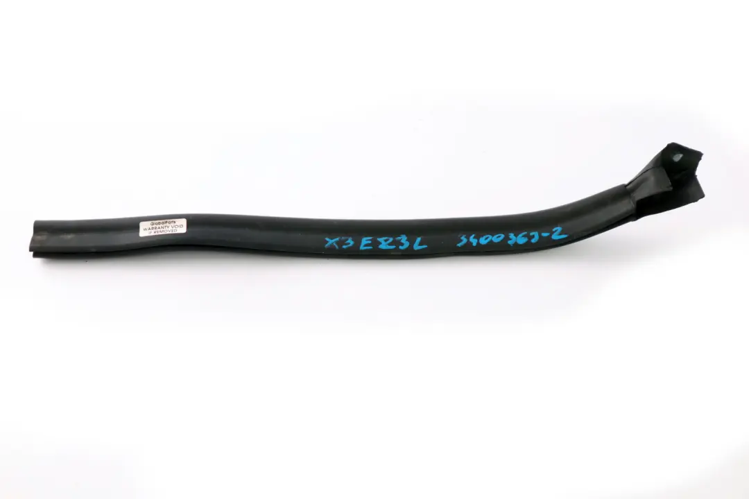 BMW X3 er E83 Dichtung Motorraum Abdichtung Aggregateraum Links - SKU 3400363-2 - Teilenummer 3400363
