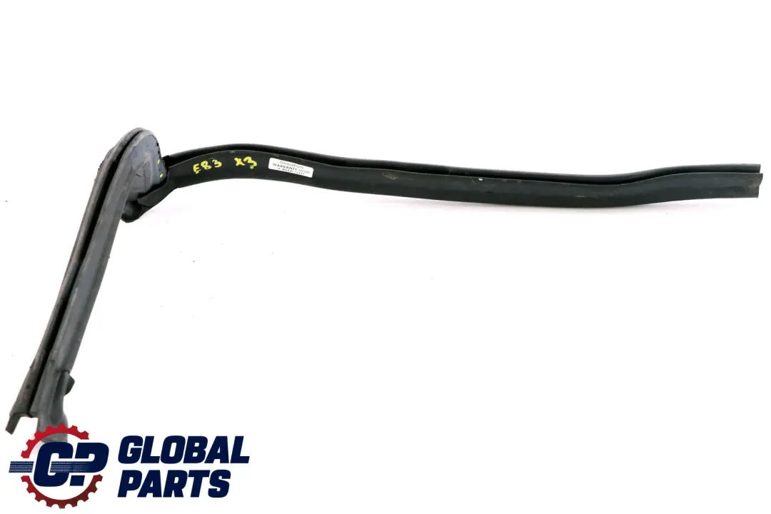 BMW X3 E83 Guarnizione di tenuta in gomma vano motore sinistra - SKU 3400363 - Numero di parte 3400363