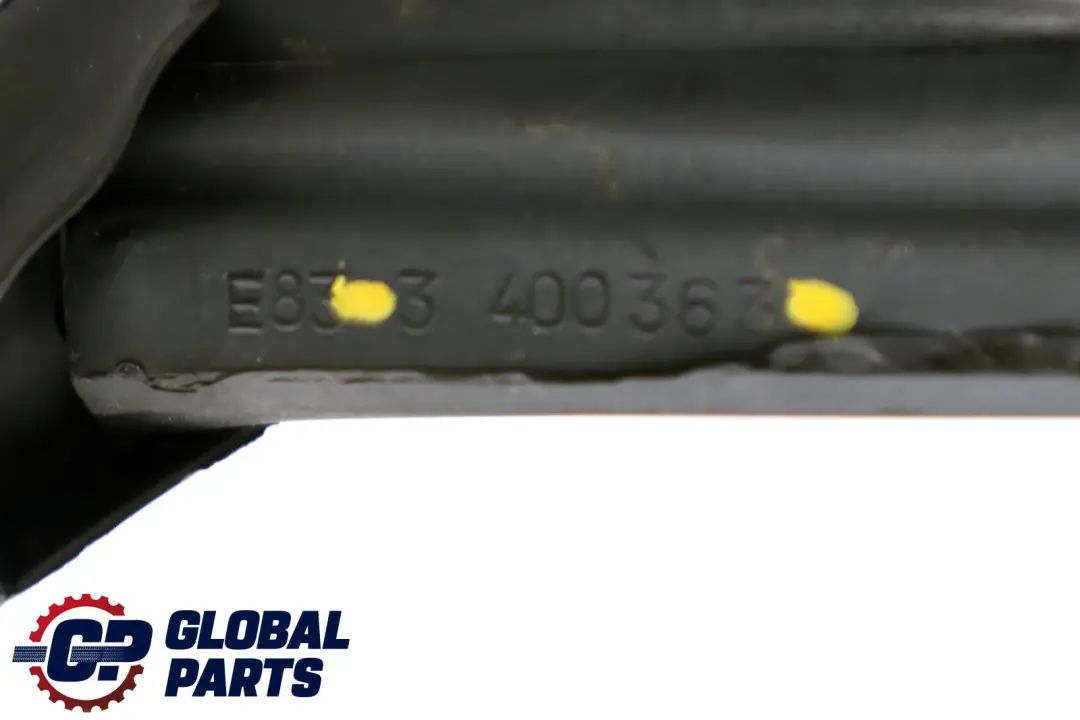 BMW X3 E83 Guarnizione di tenuta in gomma vano motore sinistra - SKU 3400363 - Numero di parte 3400363