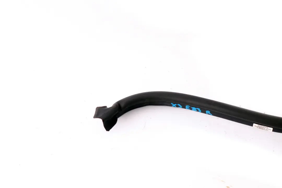 Front Right O/S Engine Compartment Gasket Seal Trim 8208507 to BMW X3 Series E83 with Part number 3400364 BMW X3 Series E83 Front Right O/S Engine Compartment Gasket Seal Trim 8208507 - SKU 3400364-1 - Part number 3400364