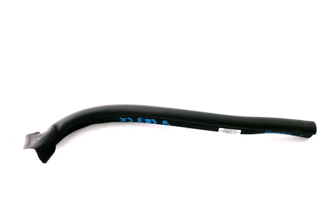 BMW X3 E83 LCI Chiusura Ermetica Aggregateraum Frontale Dx 8208507 - SKU 3400364-1 - Numero di parte 3400364