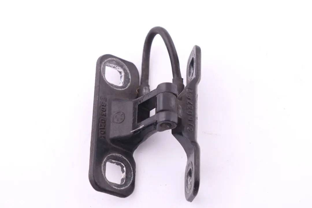 BMW X3 Series E83 Boot Trunk Lid Tailgate Left N/S Hinge Black - SKU 3400377-BLK - Part number 3400377