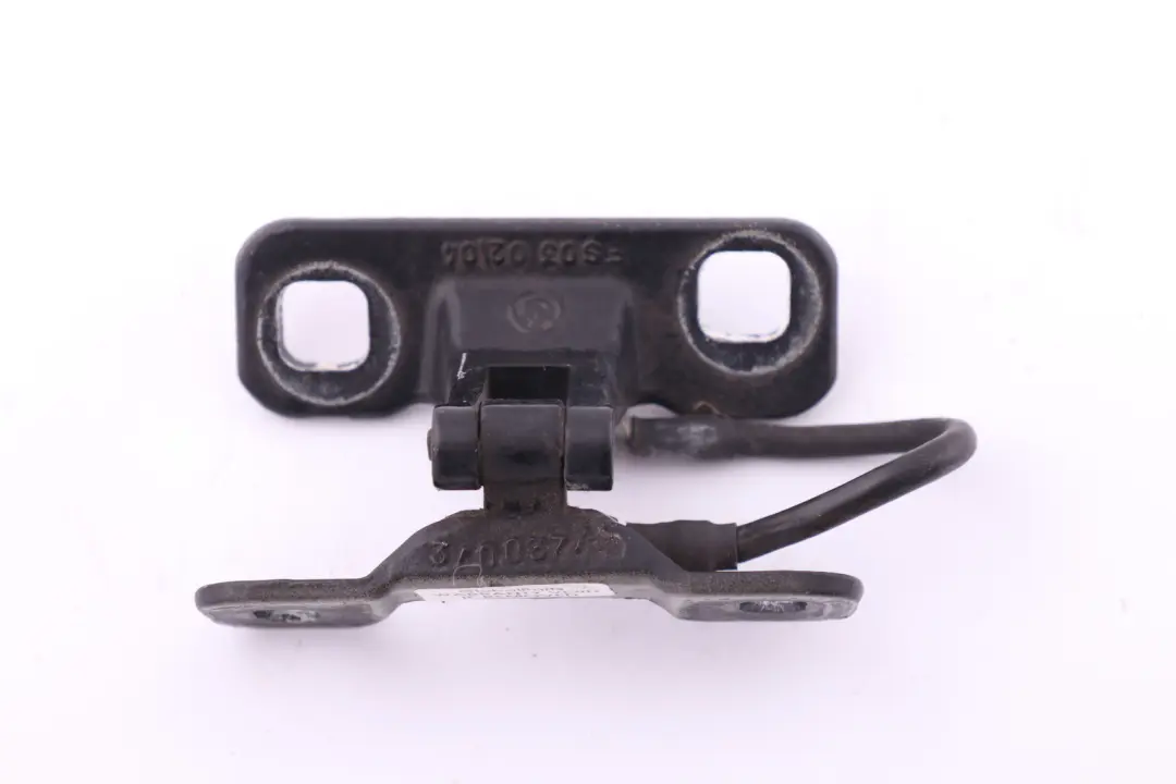 BMW X3 Series E83 Boot Trunk Lid Tailgate Left N/S Hinge Black - SKU 3400377-BLK - Part number 3400377