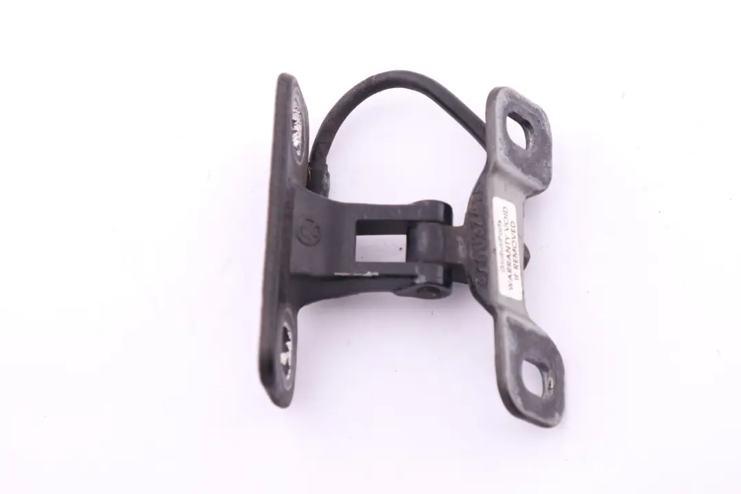 BMW X3 Series E83 Boot Trunk Lid Tailgate Left N/S Hinge Black - SKU 3400377-BLK - Part number 3400377
