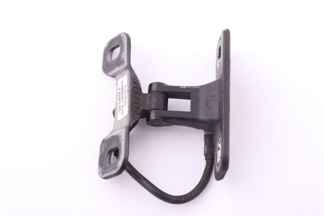 BMW X3 E83 Kofferraum Heckklappe Scharnier Links Schwarz - SKU 3400377-BLK - Teilenummer 3400377