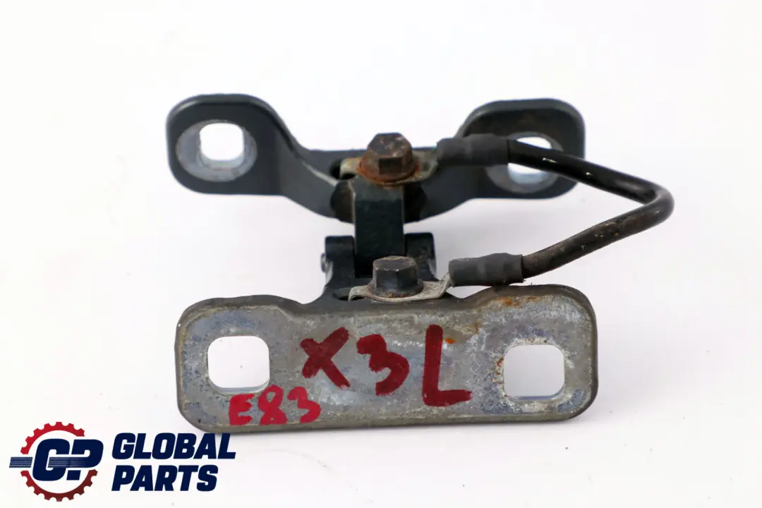 Boot Trunk Lid Tailgate Left N/S Highland Green to BMW X3 Series E83 with Part number 3400377 BMW X3 Series E83 Boot Trunk Lid Tailgate Left N/S Highland Green - SKU 3400377-HG - Part number 3400377