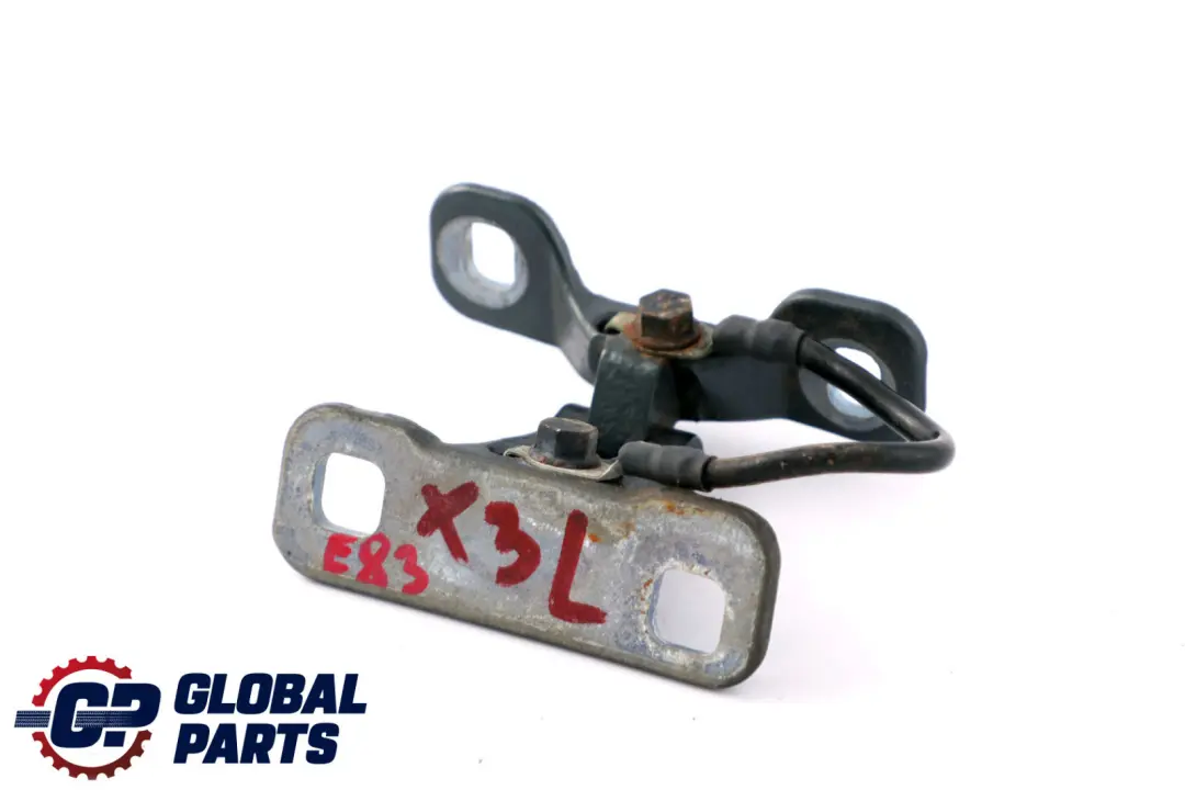 Boot Trunk Lid Tailgate Left N/S Highland Green to BMW X3 Series E83 with Part number 3400377 BMW X3 Series E83 Boot Trunk Lid Tailgate Left N/S Highland Green - SKU 3400377-HG - Part number 3400377