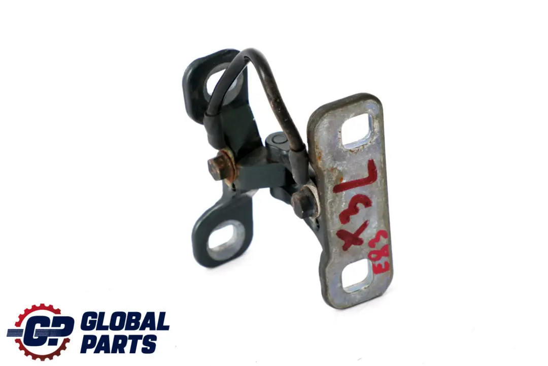 Boot Trunk Lid Tailgate Left N/S Highland Green to BMW X3 Series E83 with Part number 3400377 BMW X3 Series E83 Boot Trunk Lid Tailgate Left N/S Highland Green - SKU 3400377-HG - Part number 3400377