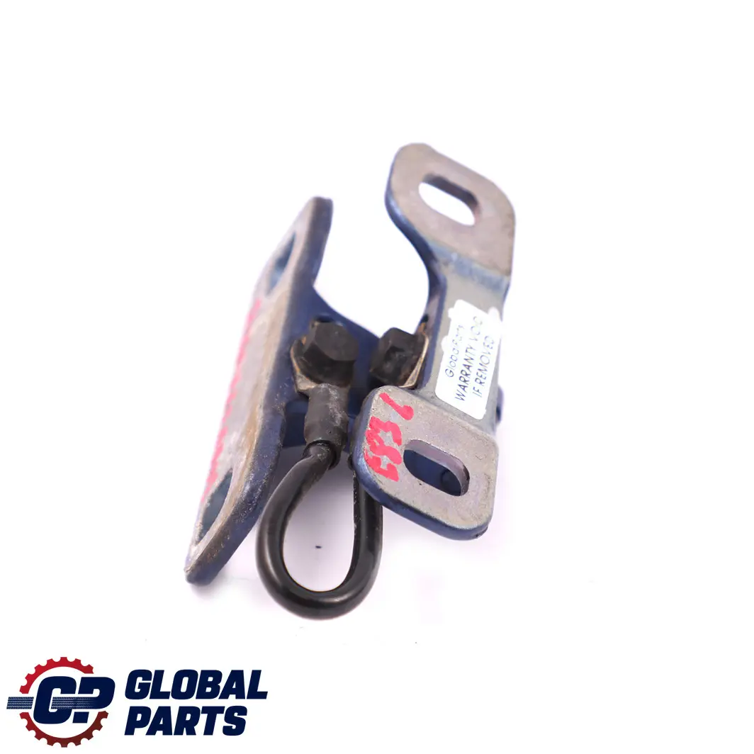 Maletero Tapa Portón Trasero Bisagra Izquierda Montegoblau para BMW X3 E83 con número de pieza 3422367 BMW X3 E83 Maletero Tapa Portón Trasero Bisagra Izquierda Montegoblau - SKU 3400377-MTB - Número de pieza 3422367