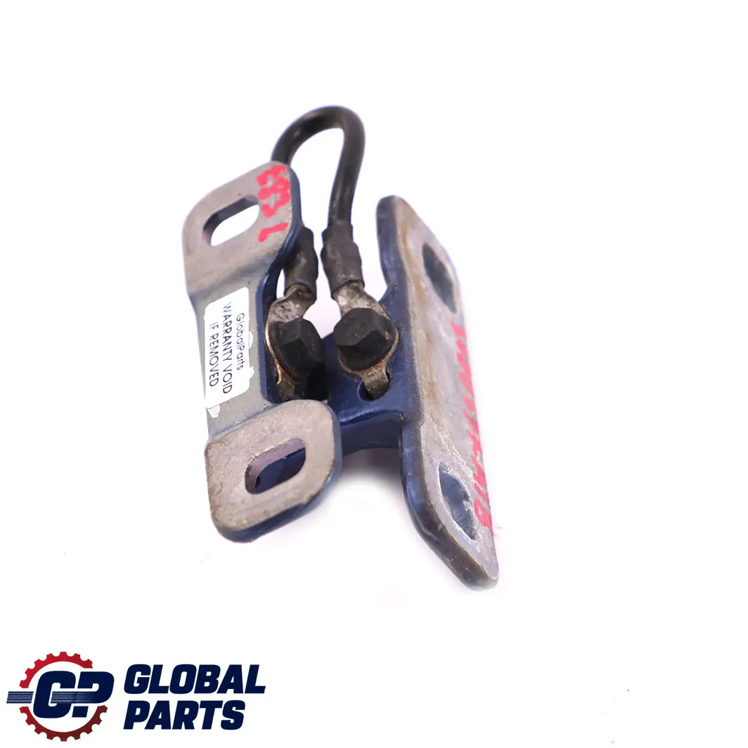 Maletero Tapa Portón Trasero Bisagra Izquierda Montegoblau para BMW X3 E83 con número de pieza 3422367 BMW X3 E83 Maletero Tapa Portón Trasero Bisagra Izquierda Montegoblau - SKU 3400377-MTB - Número de pieza 3422367