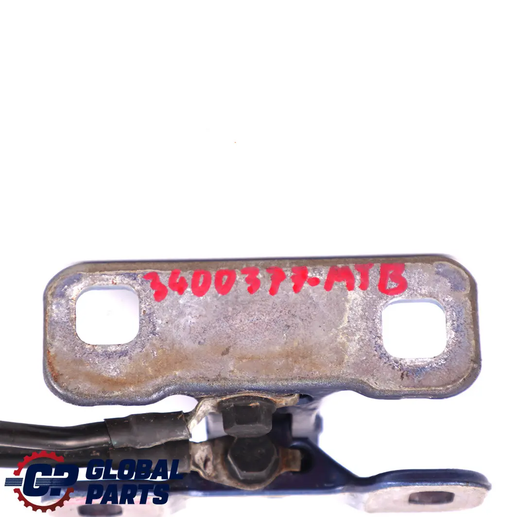 BMW X3 E83 Boot Trunk Lid Tailgate Hinge Left Montegoblau Montego Blue A51 - SKU 3400377-MTB - Part number 3422367