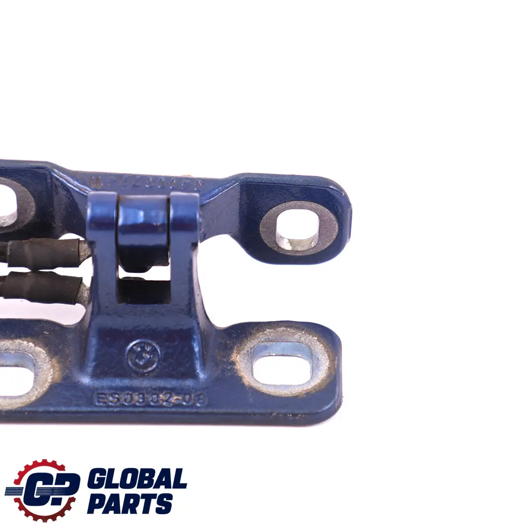 Boot Trunk Lid Tailgate Hinge Left Montegoblau Montego Blue A51 to BMW X3 E83 with Part number 3422367 BMW X3 E83 Boot Trunk Lid Tailgate Hinge Left Montegoblau Montego Blue A51 - SKU 3400377-MTB - Part number 3422367