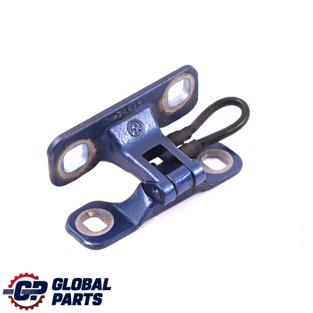 BMW X3 er E83 Kofferraum Scharnier Heckklappe Links Montegoblau Metallic A51 - SKU 3400377-MTB - Teilenummer 3422367