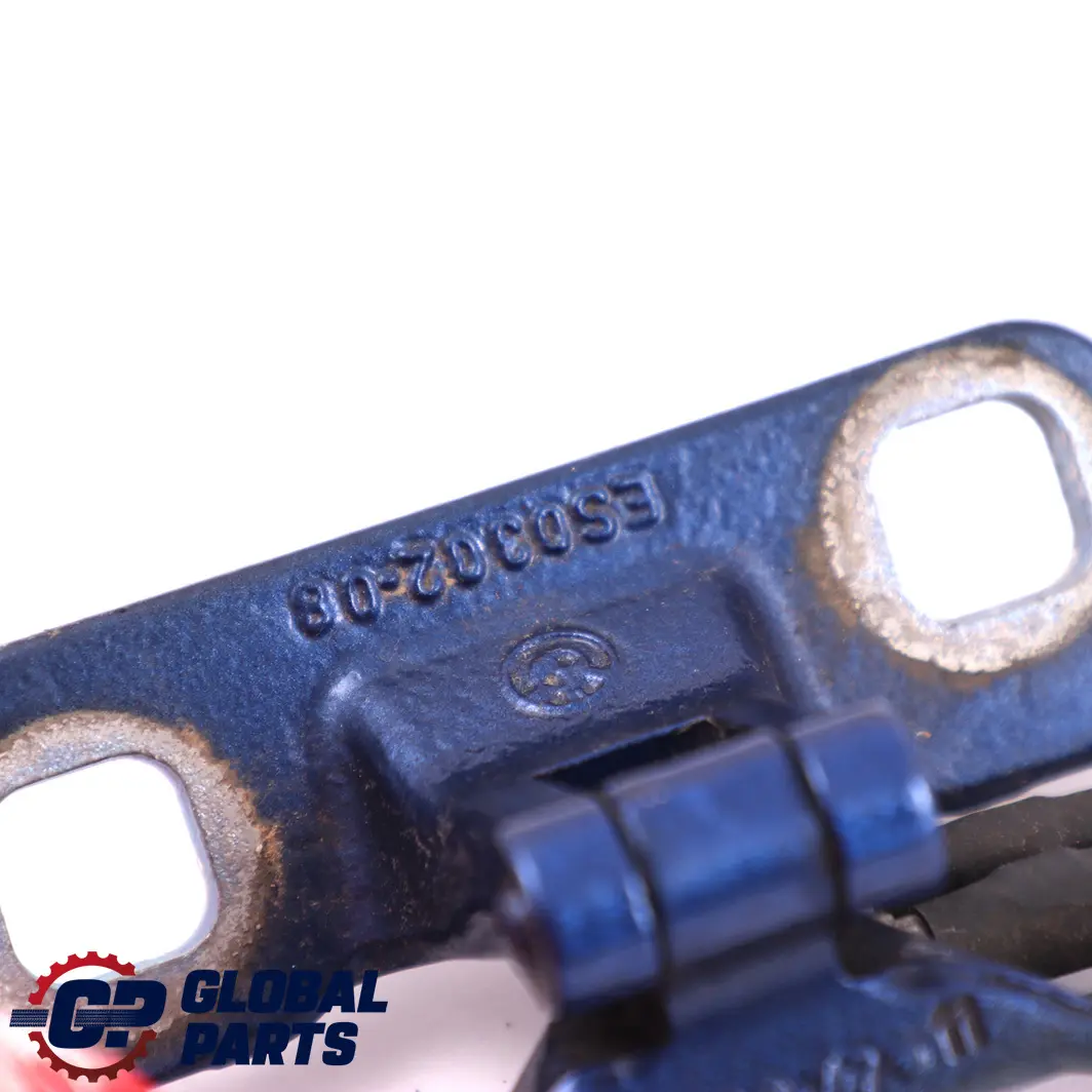 BMW X3 E83 Boot Trunk Lid Tailgate Hinge Left Montegoblau Montego Blue A51 - SKU 3400377-MTB - Part number 3422367