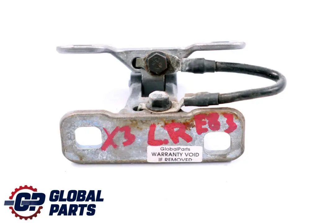 BMW X3 Series E83 Boot Trunk Lid Tailgate Hinge Left Silbergrau Silver Grey - SKU 3400377-SBG - Part number 3422367