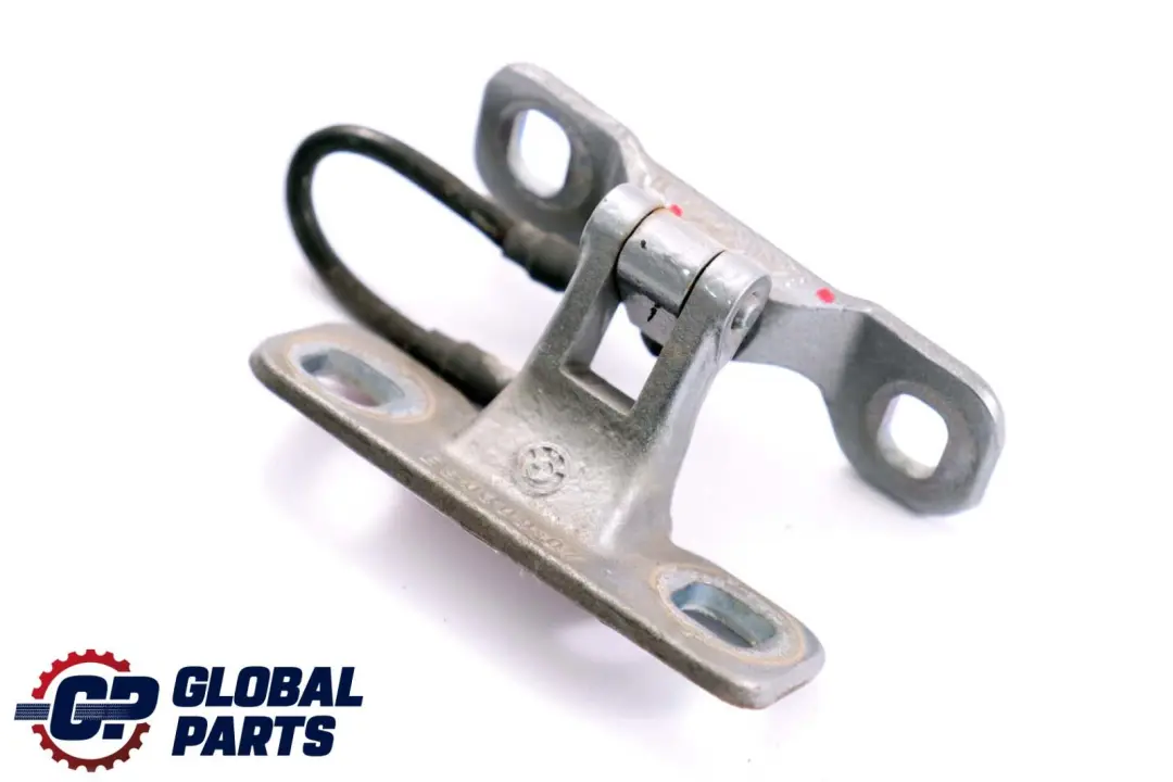 Boot Trunk Lid Tailgate Hinge Left Silbergrau Silver Grey to BMW X3 Series E83 with Part number 3422367 BMW X3 Series E83 Boot Trunk Lid Tailgate Hinge Left Silbergrau Silver Grey - SKU 3400377-SBG - Part number 3422367