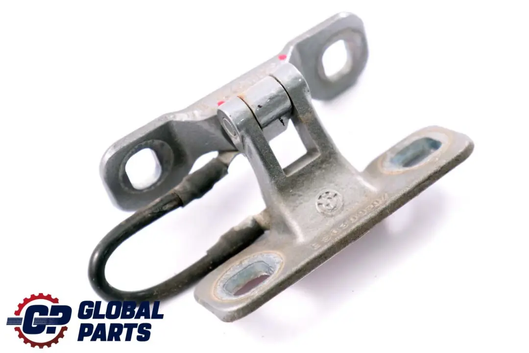BMW E83 Boot Trunk Lid Tailgate Hinge Left Silbergrau Silver Grey - SKU 3400377-SBG - Número de pieza 3422367