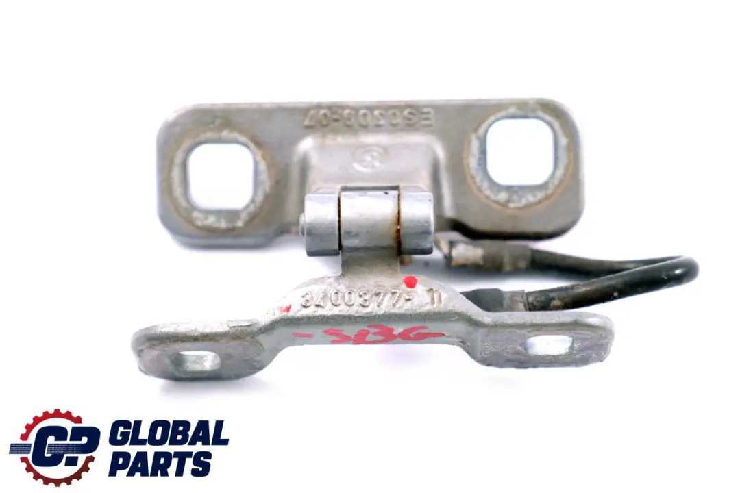 BMW E83 Boot Trunk Lid Tailgate Hinge Left Silbergrau Silver Grey - SKU 3400377-SBG - Número de pieza 3422367