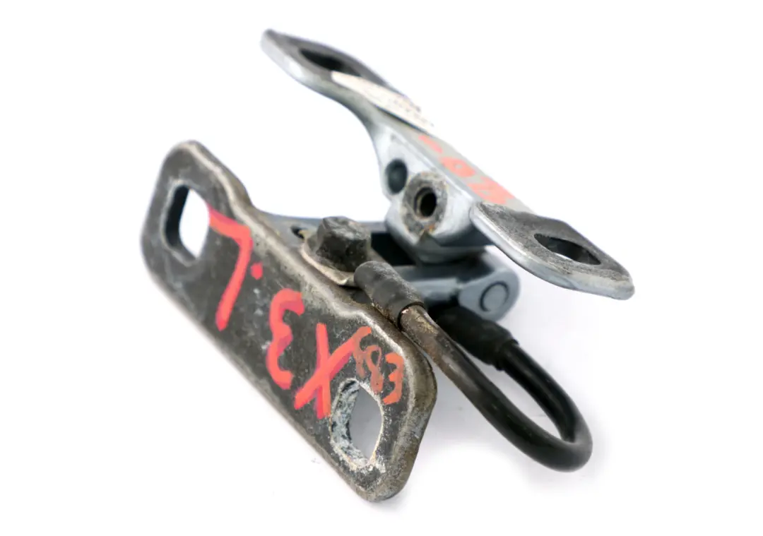 Boot Trunk Lid Tailgate Left N/S Bluewater Metallic to BMW X3 Series E83 with Part number 3400377 BMW X3 Series E83 Boot Trunk Lid Tailgate Left N/S Bluewater Metallic - SKU 3400377-WB - Part number 3400377