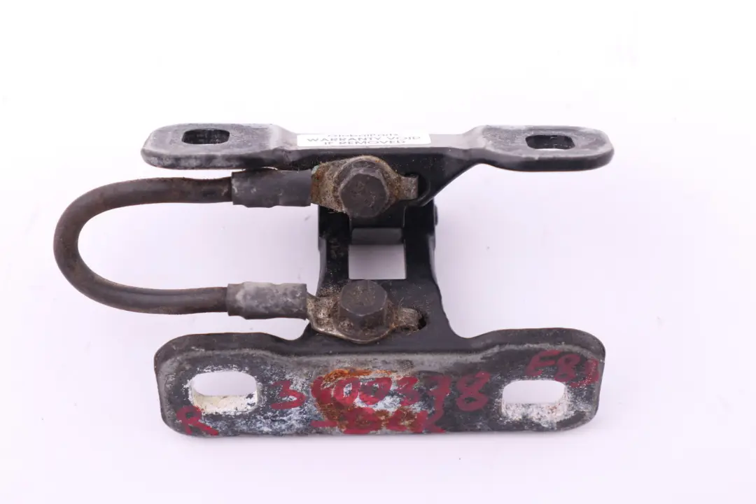 BMW X3 E83 Boot Trunk Lid Tailgate Right Hinge Black - SKU 3400378-BLK - Número de pieza 3400378
