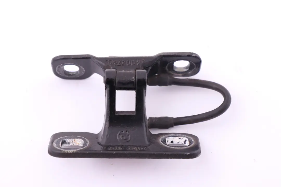 Boot Trunk Lid Tailgate Right O/S Hinge Black to BMW X3 Series E83 with Part number 3400378 BMW X3 Series E83 Boot Trunk Lid Tailgate Right O/S Hinge Black - SKU 3400378-BLK - Part number 3400378
