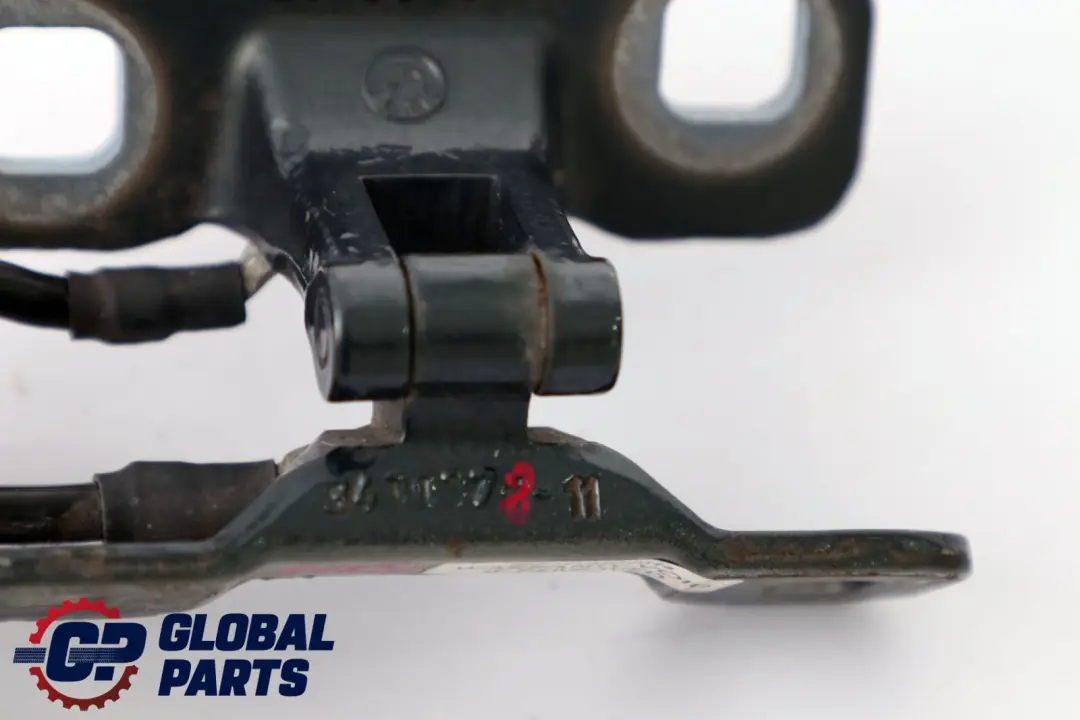 Boot Trunk Lid Tailgate Hinge Right O/S Highland Green to BMW X3 Series E83 with Part number 3422368 BMW X3 Series E83 Boot Trunk Lid Tailgate Hinge Right O/S Highland Green - SKU 3400378-HG - Part number 3422368