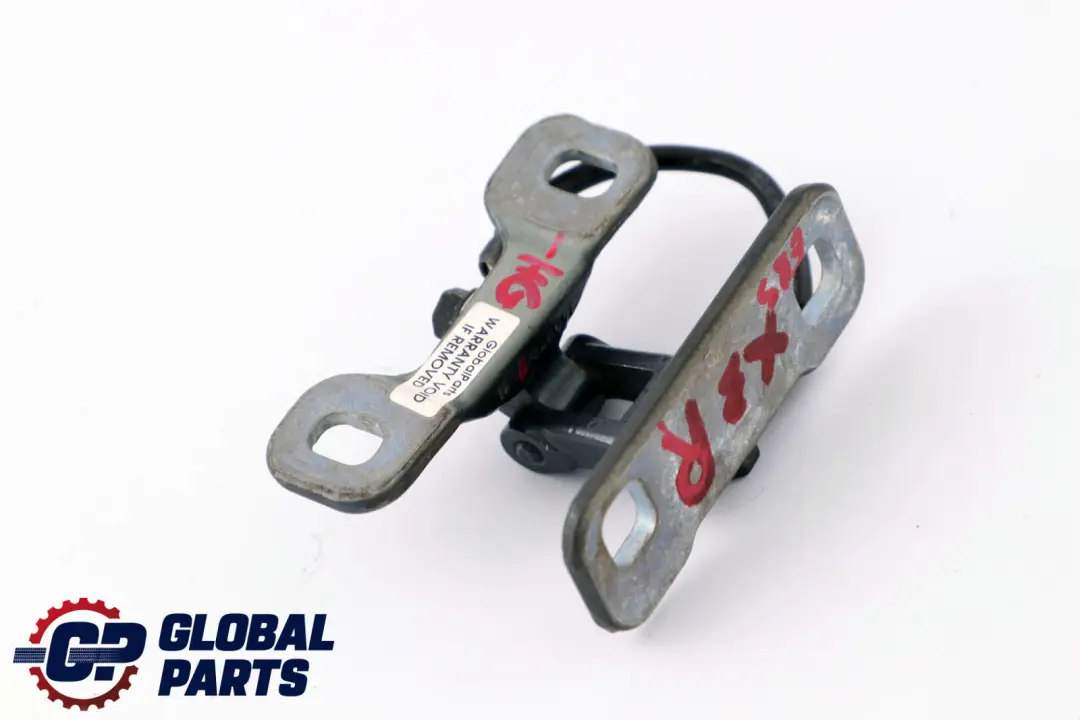 Boot Trunk Lid Tailgate Hinge Right O/S Highland Green to BMW X3 Series E83 with Part number 3422368 BMW X3 Series E83 Boot Trunk Lid Tailgate Hinge Right O/S Highland Green - SKU 3400378-HG - Part number 3422368