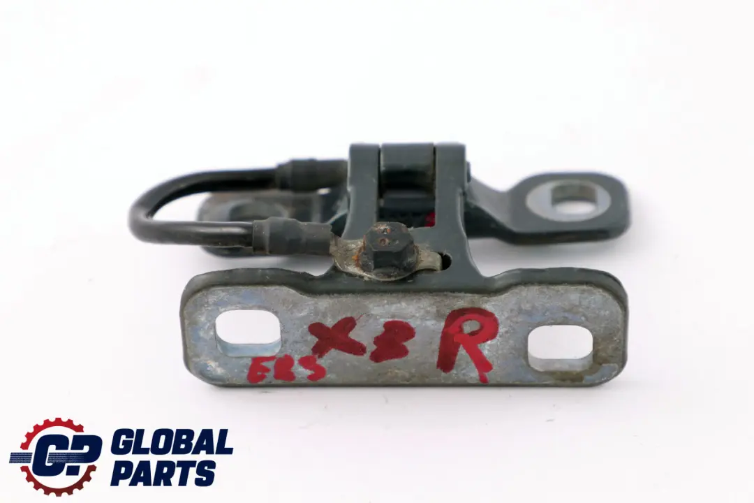 Boot Trunk Lid Tailgate Hinge Right O/S Highland Green to BMW X3 Series E83 with Part number 3422368 BMW X3 Series E83 Boot Trunk Lid Tailgate Hinge Right O/S Highland Green - SKU 3400378-HG - Part number 3422368