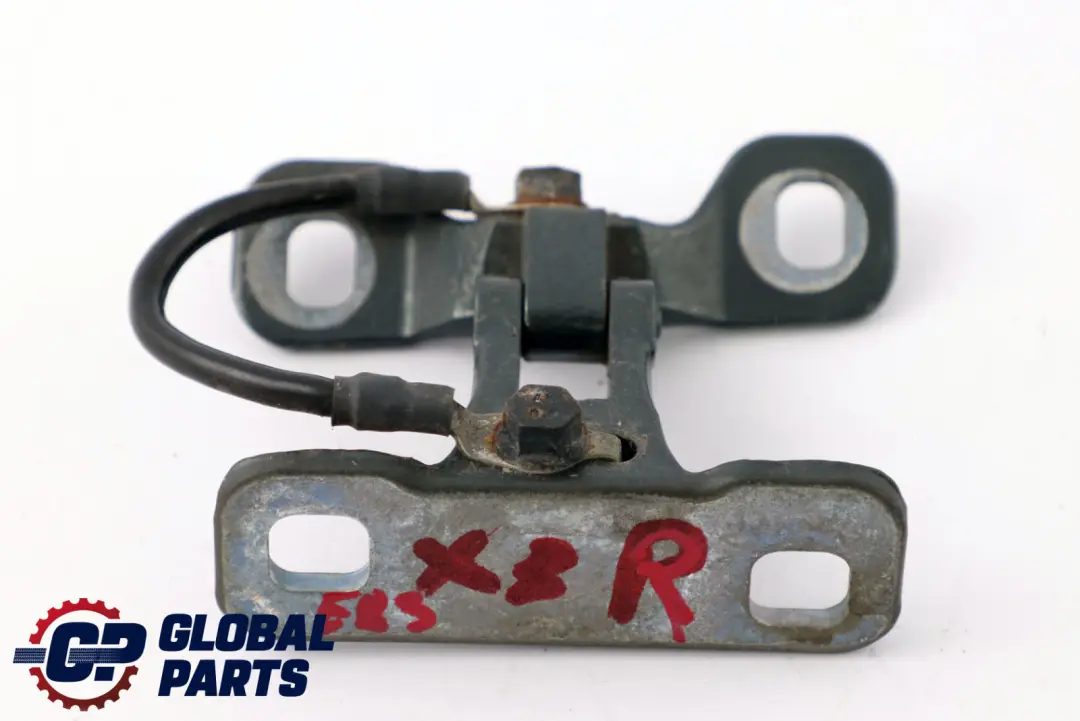 BMW X3 Series E83 Boot Trunk Lid Tailgate Hinge Right O/S Highland Green - SKU 3400378-HG - Part number 3422368