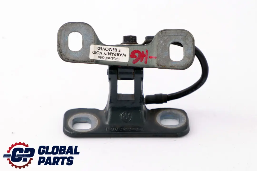 Boot Trunk Lid Tailgate Hinge Right O/S Highland Green to BMW X3 Series E83 with Part number 3422368 BMW X3 Series E83 Boot Trunk Lid Tailgate Hinge Right O/S Highland Green - SKU 3400378-HG - Part number 3422368
