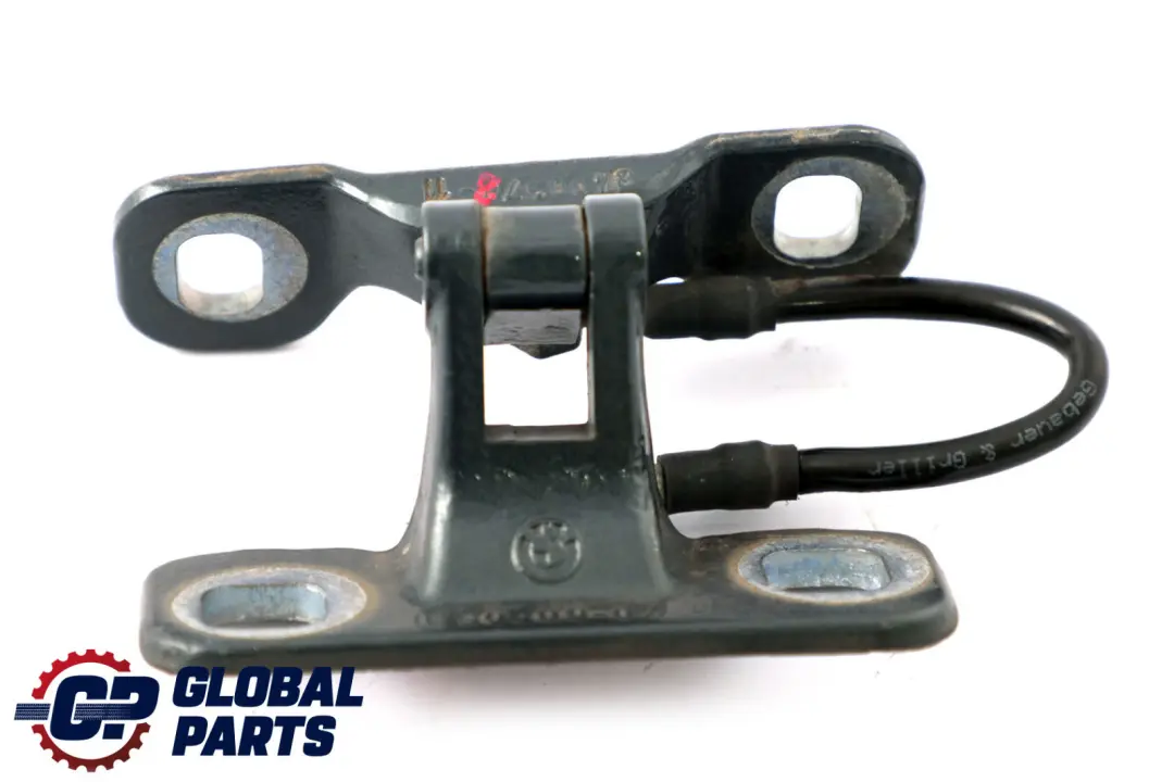 Boot Trunk Lid Tailgate Hinge Right O/S Highland Green to BMW X3 Series E83 with Part number 3422368 BMW X3 Series E83 Boot Trunk Lid Tailgate Hinge Right O/S Highland Green - SKU 3400378-HG - Part number 3422368