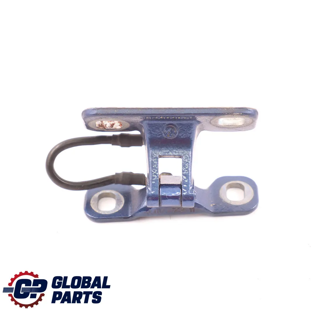 Coffre Charniere Hayon Droite Bleu Montego Metallique A51 pour BMW X3 E83 à propos du numéro de pièce 3422368 BMW X3 E83 Coffre Charniere Hayon Droite Bleu Montego Metallique A51 - SKU 3400378-MTB - Numéro de pièce 3422368