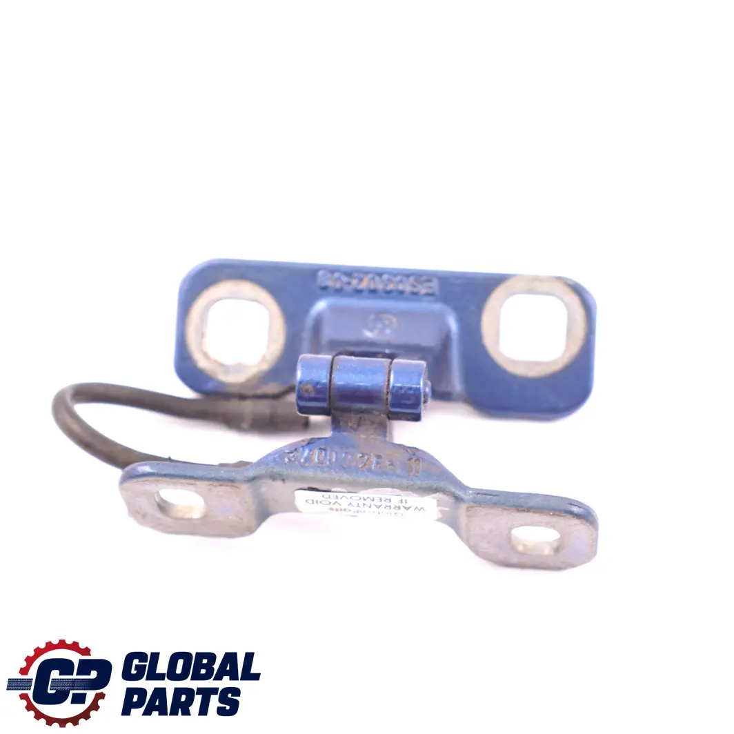BMW X3 E83 Boot Trunk Lid Tailgate Hinge Right Montegoblau Montego Blue A51 - SKU 3400378-MTB - Número de pieza 3422368