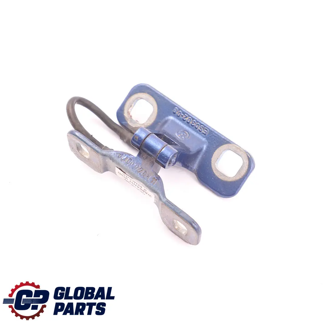 BMW X3 E83 Boot Trunk Lid Tailgate Hinge Right Montegoblau Montego Blue A51 - SKU 3400378-MTB - Número de pieza 3422368