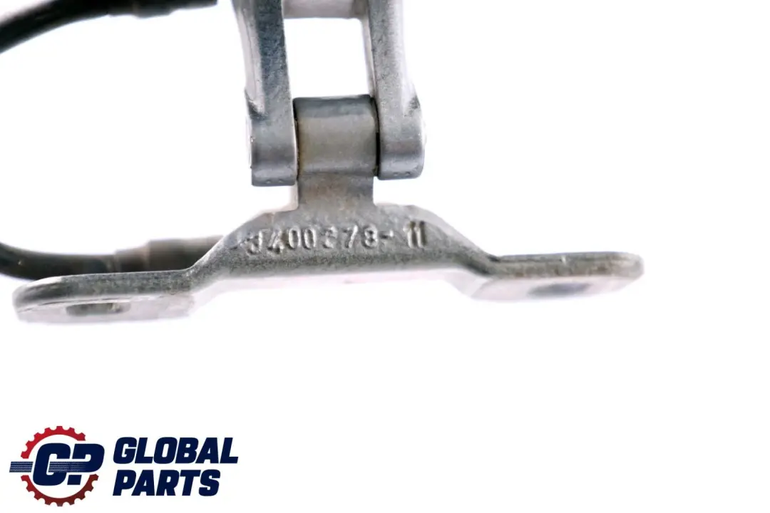 BMW E83 Boot Trunk Lid Tailgate Hinge Right Silbergrau Silver Grey - SKU 3400378-SBG - Número de pieza 3422368
