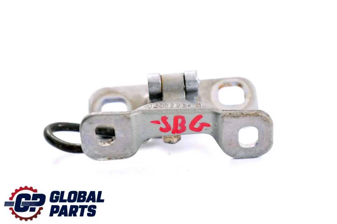 BMW E83 Boot Trunk Lid Tailgate Hinge Right Silbergrau Silver Grey - SKU 3400378-SBG - Número de pieza 3422368