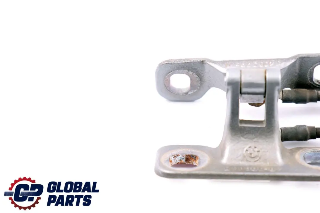 BMW E83 Boot Trunk Lid Tailgate Hinge Right Silbergrau Silver Grey - SKU 3400378-SBG - Número de pieza 3422368