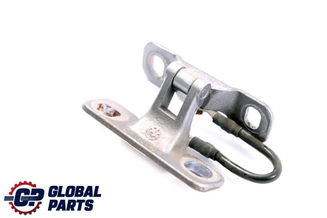 BMW E83 Boot Trunk Lid Tailgate Hinge Right Silbergrau Silver Grey - SKU 3400378-SBG - Número de pieza 3422368